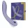 Womanizer OG - vibrador punto G 2 en 1 recargable con succión de aire - lila