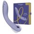 Womanizer OG - Vibrador Punto G 2en1 con Ondas de Aire Recargable (Lila)