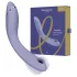 Womanizer OG - vibrador punto G 2 en 1 recargable con succión de aire - lila