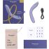 Womanizer OG - Vibrador Punto G 2en1 con Ondas de Aire Recargable (Lila)