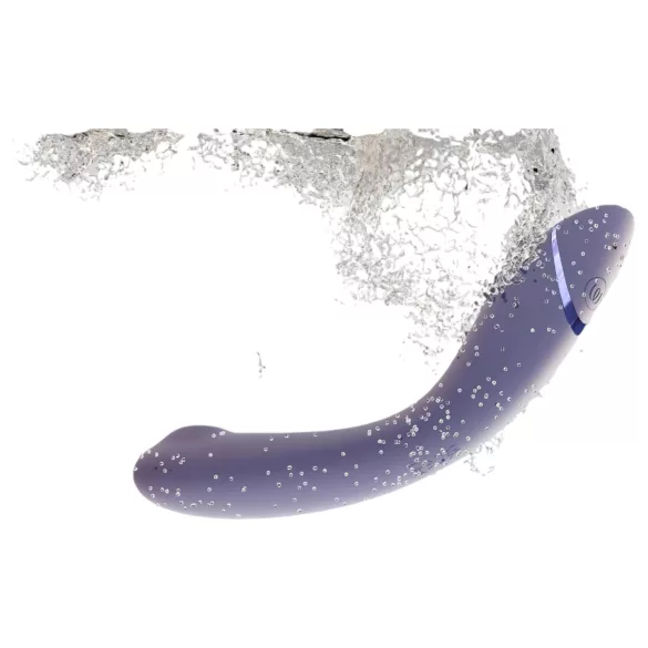 Womanizer OG - vibrador punto G 2 en 1 recargable con succión de aire - lila