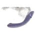 Womanizer OG - Vibrador Punto G 2en1 con Ondas de Aire Recargable (Lila)