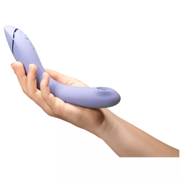 Womanizer OG - vibrador punto G 2 en 1 recargable con succión de aire - lila