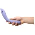Womanizer OG - vibrador punto G 2 en 1 recargable con succión de aire - lila