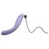 Womanizer OG - Vibrador Punto G 2en1 con Ondas de Aire Recargable (Lila)