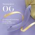 Womanizer OG - Vibrador Punto G 2en1 con Ondas de Aire Recargable (Lila)