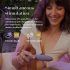 Womanizer OG - Vibrador Punto G 2en1 con Ondas de Aire Recargable (Lila)