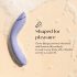 Womanizer OG - Vibrador Punto G 2en1 con Ondas de Aire Recargable (Lila)