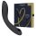 Womanizer OG - Vibrador 2 en 1 con ondas y recargable (negro)