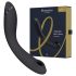 Womanizer OG - Vibrador 2 en 1 con ondas y recargable (negro)