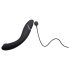 Womanizer OG - Vibrador 2 en 1 con ondas y recargable (negro)