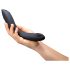 Womanizer OG - Vibrador 2 en 1 con ondas y recargable (negro)