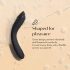 Womanizer OG - Vibrador 2 en 1 con ondas y recargable (negro)