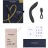 Womanizer OG - Vibrador 2 en 1 con ondas y recargable (negro)