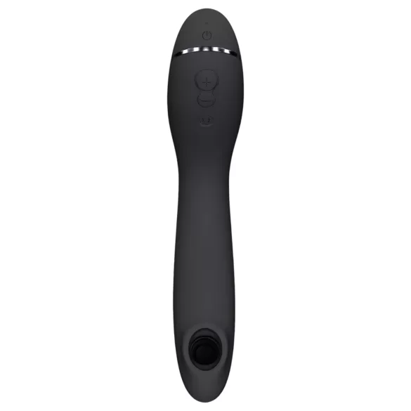 Womanizer OG - succionador y vibrador recargable 2en1 - negro