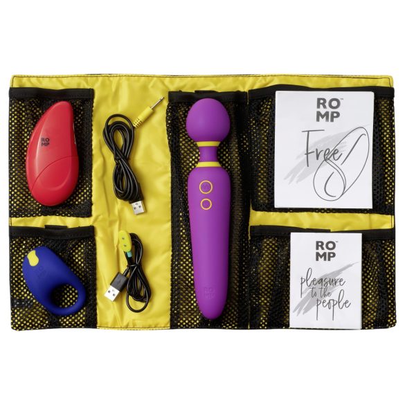 ROMP - kit de placer para parejas - set de vibradores