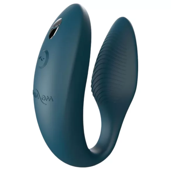 We-Vibe Sync - vibrador para parejas con control por app y mando a distancia (verde)
