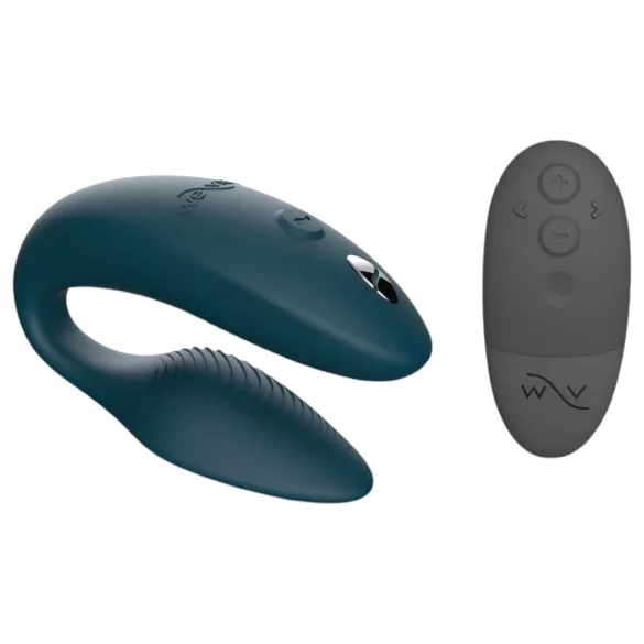 We-Vibe Sync - vibrador para parejas con control por app y mando a distancia (verde)