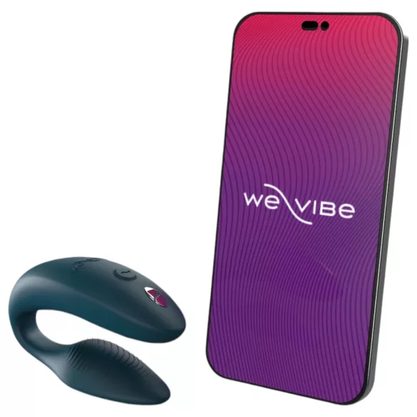 We-Vibe Sync - vibrador para parejas con control por app y mando a distancia (verde)