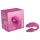 We-Vibe Sync - Vibrador para parejas con app y mando a distancia (rosa)