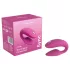 We-Vibe Sync - Vibrador para parejas con app y mando a distancia (rosa)