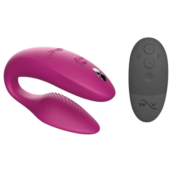We-Vibe Sync - Vibrador para parejas con app y mando a distancia (rosa)