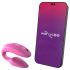 We-Vibe Sync - vibrador inteligente para parejas con control remoto (rosa)