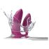 We-Vibe Sync - vibrador inteligente para parejas con control remoto (rosa)