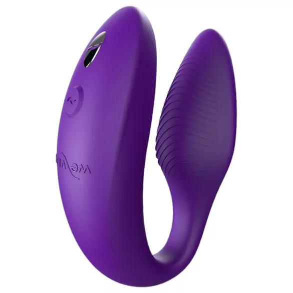 We-Vibe Sync - vibrador para parejas recargable control remoto silicona lila
