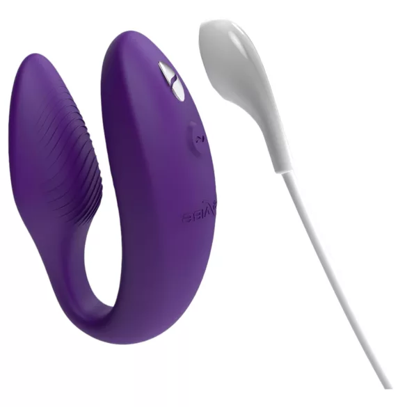 We-Vibe Sync - vibrador para parejas recargable control remoto silicona lila