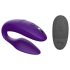 We-Vibe Sync - vibrador inteligente para parejas con control remoto (morado)