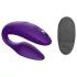 We-Vibe Sync - vibrador para parejas recargable control remoto silicona lila
