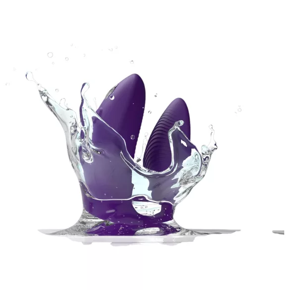 We-Vibe Sync - vibrador para parejas recargable control remoto silicona lila