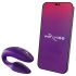 We-Vibe Sync - vibrador inteligente para parejas con control remoto (morado)