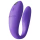 We-Vibe Sync Go - vibrador para parejas controlado por app (morado)