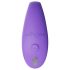 We-Vibe Sync Go - vibrador para pareja recargable control app - silicona lila