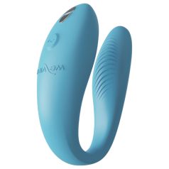   We-Vibe Sync Go - vibrador para parejas recargable - color turquesa