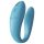 We-Vibe Sync Go - vibrador para parejas recargable - color turquesa
