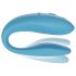 We-Vibe Sync Go - vibrador para parejas recargable - color turquesa