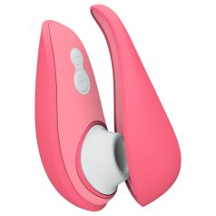   Womanizer Liberty 2 - Estimulador de clítoris con ondas aéreas recargable (rosa)