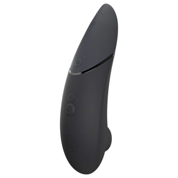 Womanizer Next - Estimulador de clítoris recargable por ondas de aire (negro)