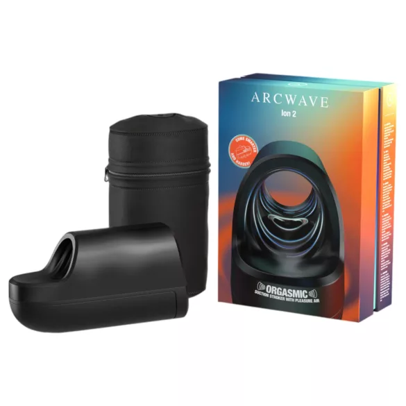 Arcwave Ion2 - masturbador de ondas de aire (negro)