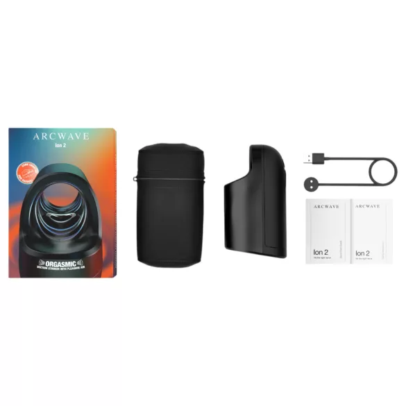 Arcwave Ion2 - masturbador de ondas de aire (negro)