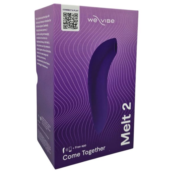 We-Vibe Melt 2 - succionador de clítoris por ondas - silicona lila