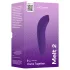 We-Vibe Melt 2 - Estimulador de clítoris por ondas de aire controlado por app (morado)
