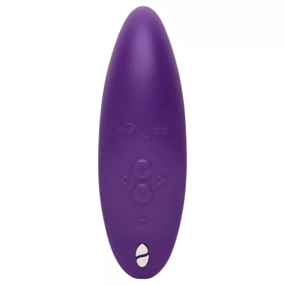 We-Vibe Melt 2 - Estimulador de clítoris por ondas de aire controlado por app (morado)
