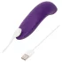 We-Vibe Melt 2 - Estimulador de clítoris por ondas de aire controlado por app (morado)