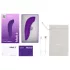We-Vibe Melt 2 - Estimulador de clítoris por ondas de aire controlado por app (morado)
