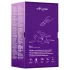 We-Vibe Melt 2 - Estimulador de clítoris por ondas de aire controlado por app (morado)