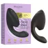 Womanizer Next Duo - vibrador 2 en 1 para punto G (negro)